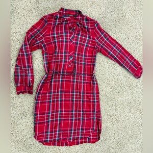 Ralph Lauren Checkered Shirt Dress